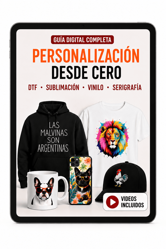 Guía PERSONALIZACION DESDE CERO