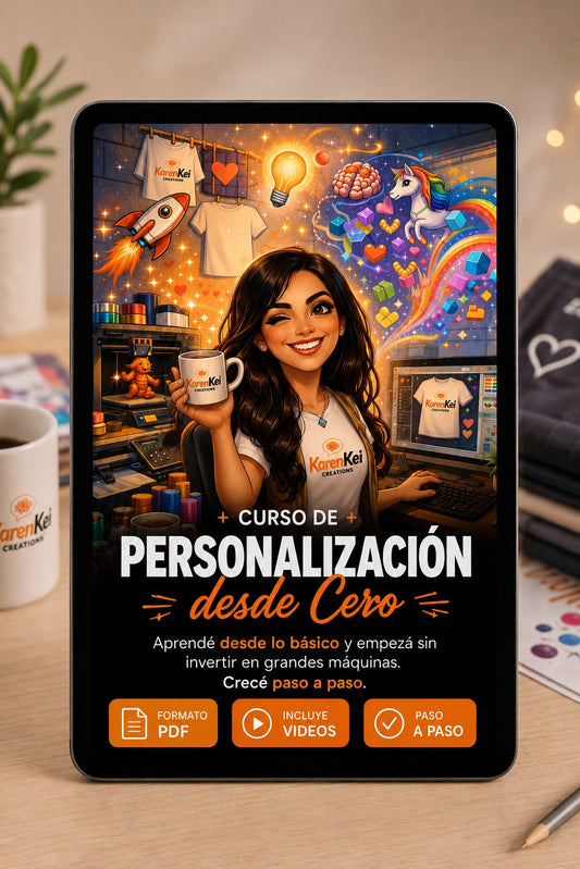 Guía de personalizados